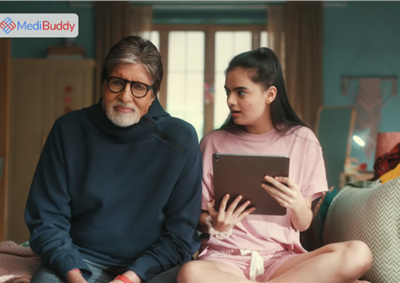 Amitabh Bachchan vouches for MediBuddy as a friend in need 